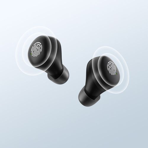Joyroom TWS Bluetooth 5.1 300mAh wireless earphones black (JR-TL1 Pro) - Audio<<<Основна<<<DunaXML&&&Headphones