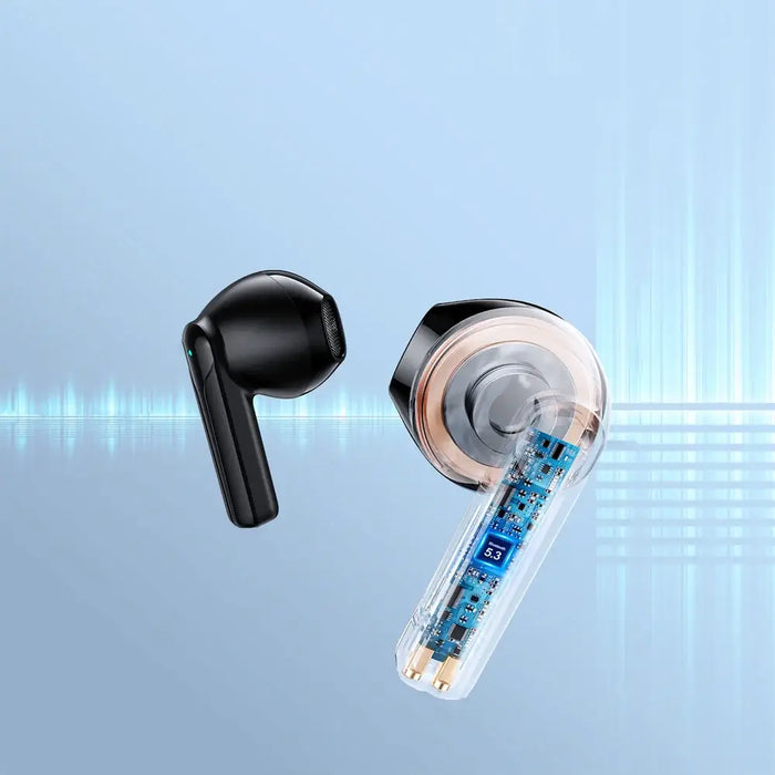 Joyroom TWS headphones wireless ENC waterproof IPX4 Bluetooth 5.3 black (JR-TL11) - Headphones and speakers<<<HurtelXML