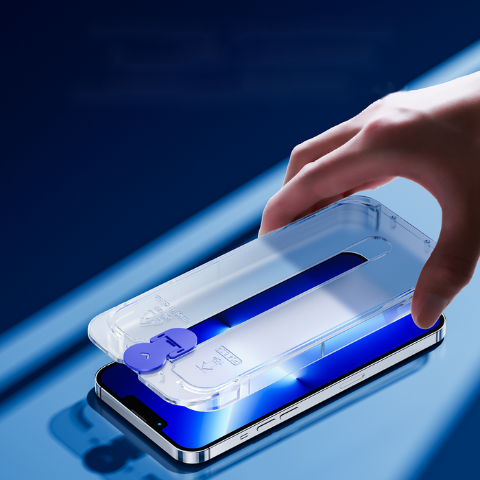 Full screen tempered glass Joyroom Easy Fit JR-H11 for Apple iPhone 14 Plus 6.7 "