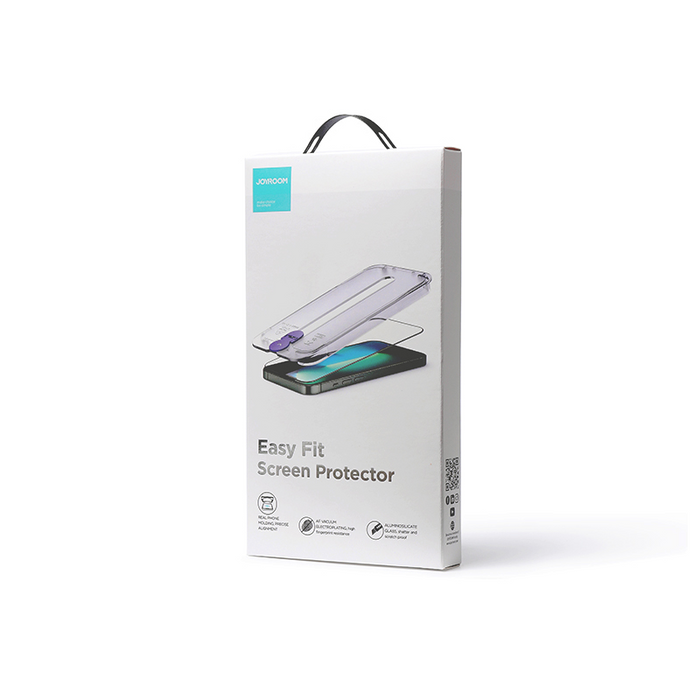 Full screen tempered glass Joyroom Easy Fit JR-H11 for Apple iPhone 14 Plus 6.7 "