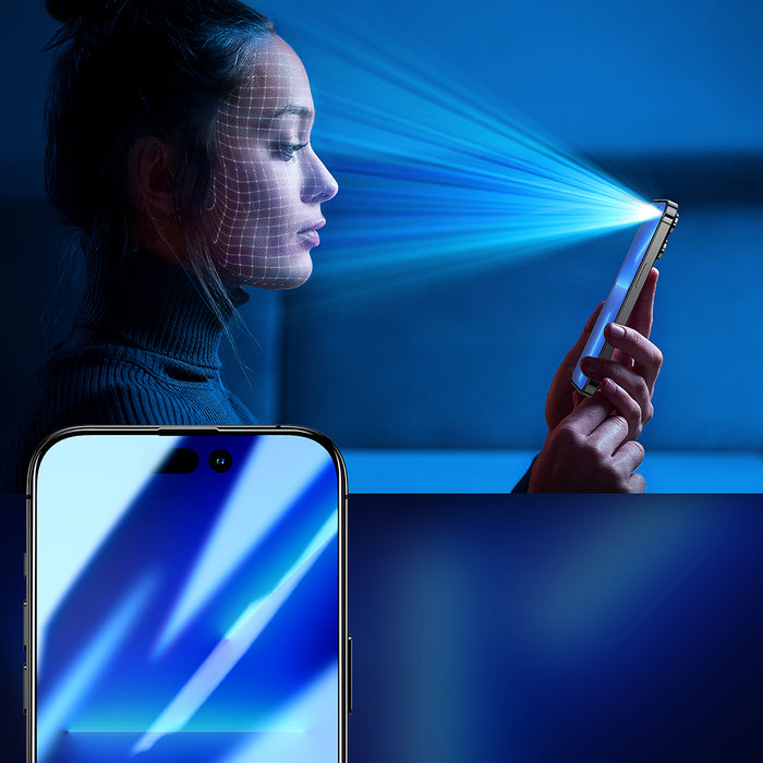 Full screen tempered glass, privatizing Joyroom JR-P03 for Apple iPhone 14 Plus 6.7 "