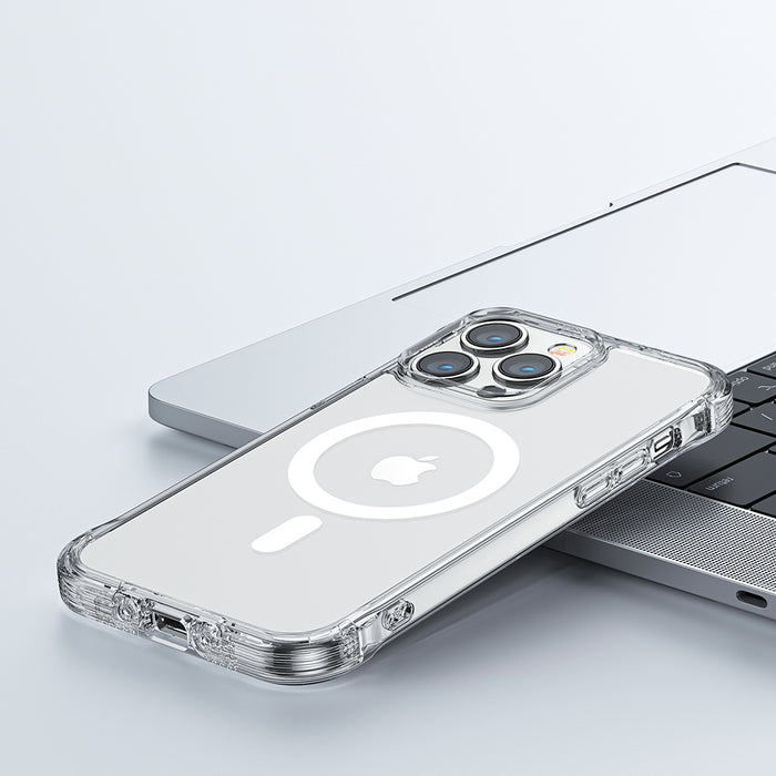 Joyroom JR-14H7 transparent magnetic case for iPhone 14 Plus
