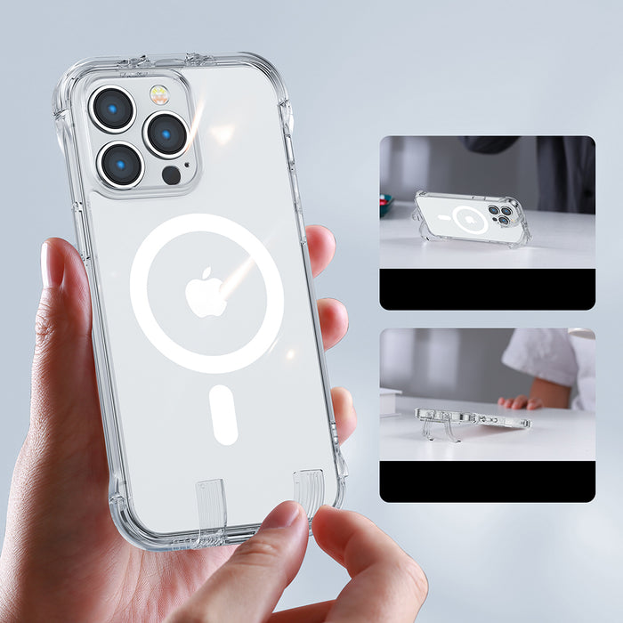 Joyroom JR-14H7 transparent magnetic case for iPhone 14 Plus