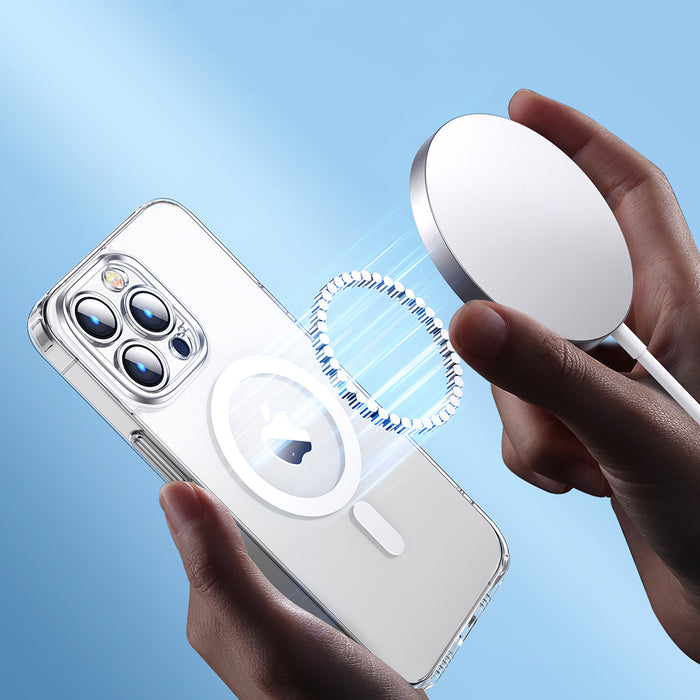 Joyroom JR-14D7 transparent magnetic case for iPhone 14 Plus