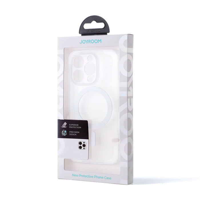 Joyroom JR-14D7 transparent magnetic case for iPhone 14 Plus