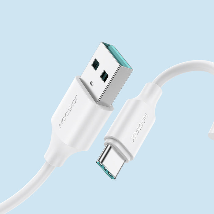 Joyroom Long-Lasting Series A9 USB-A / USB-C 3A cable 1m - black