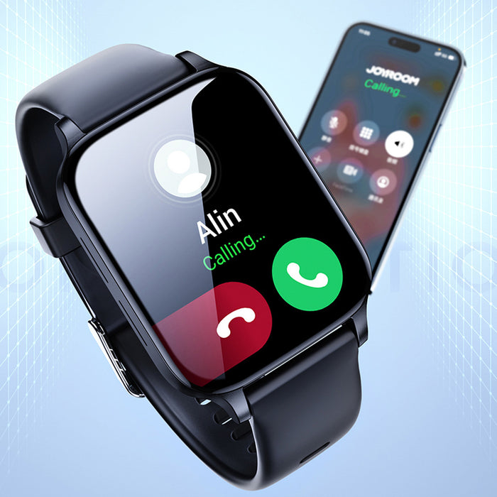 Joyroom Fit-Life JR-FT3 Pro smartwatch with call answering function / Bluetooth 5.1 / IP68 protection - gray