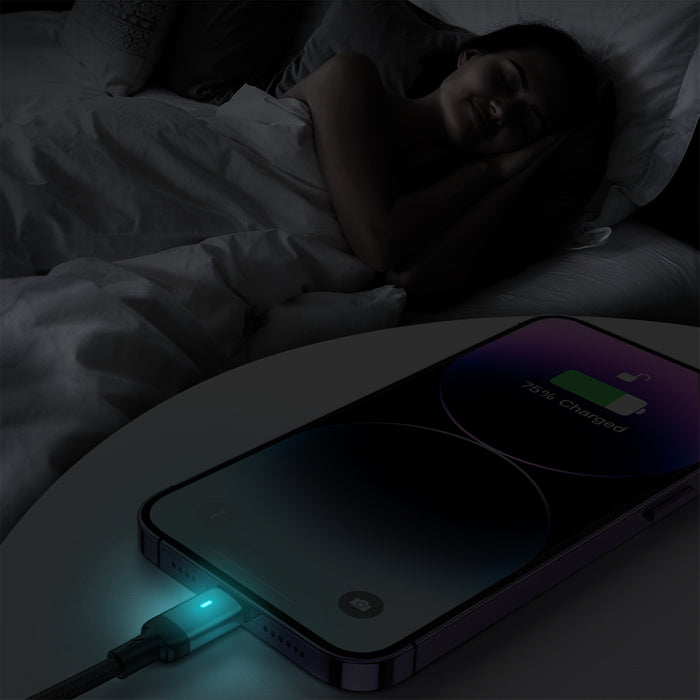 Joyroom Extraordinary Series A10 USB-A / Lightning 2.4A Cable 1.2 m - Black