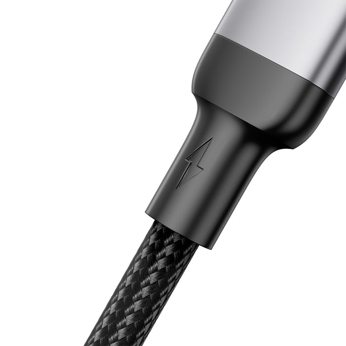 Joyroom Extraordinary Series A10 USB-A / Lightning 2.4A Cable 1.2 m - Black