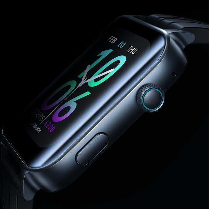 Joyroom Fit-Life JR-FT6 smartwatch with call answering function / IP68 protection - black