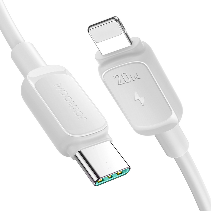 Joyroom Multi-Color Series A14 USB-C / Lightning 30W cable 1.2 m - white