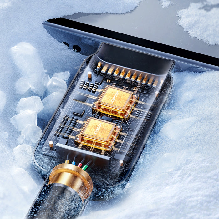 Joyroom Multi-Color Series A14 Lightning / USB-A 2.4A Cable 2 m - Black