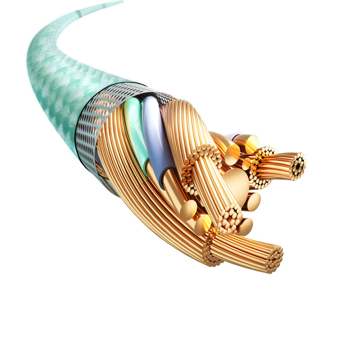 Joyroom Multi-Color Series S-A34 USB-C / USB-C PD 60W 1m Cable - Purple