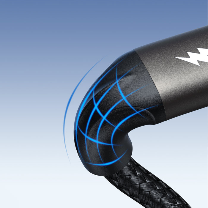 Joyroom Light-Speed Series S-A25 USB-A / USB-C cable 100W 1.2m - black