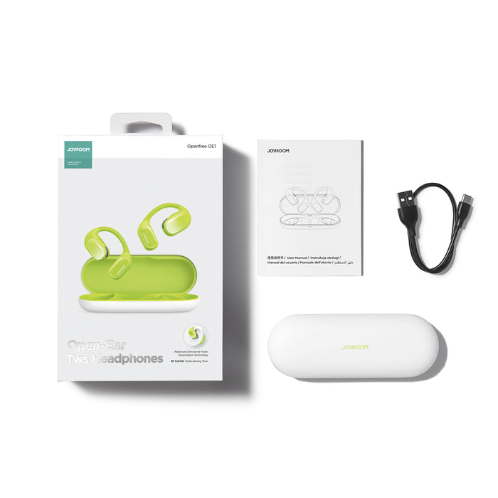 Wireless Open-Ear Headphones Joyroom JR-OE1 (Green)