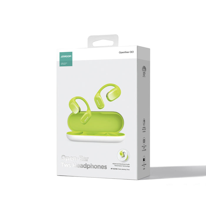 Wireless Open-Ear Headphones Joyroom JR-OE1 (Green)