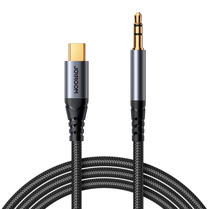 Audio Cable 3,5mm AUX Type-C Joyroom SY-A07 1.2m