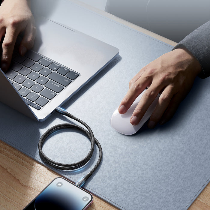 Joyroom Starry Series SA32-CL3 30W USB-C / Lightning cable 1m - black