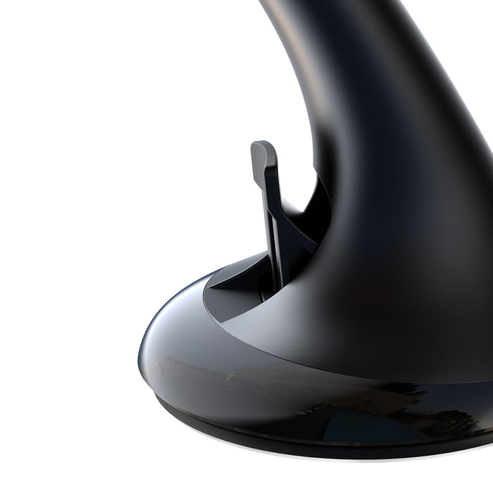 Joyroom JR-ZS356 universal magnetic car holder for a phone on the cockpit/window - black