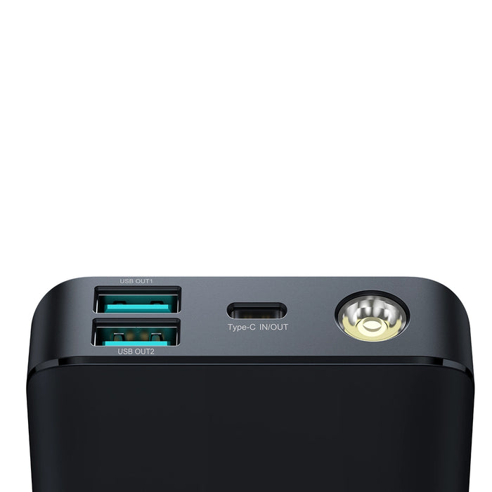 Joyroom powerbank 10000mAh 30W black (JR-PBF01)