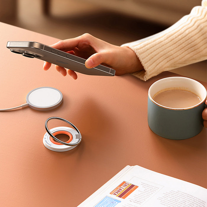 Joyroom JR-ZS383 MagSafe magnetic phone holder - orange