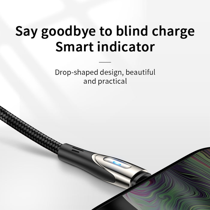 Micro USB 3A Fast Charging Cable 1.2m Joyroom S-M411 (black)