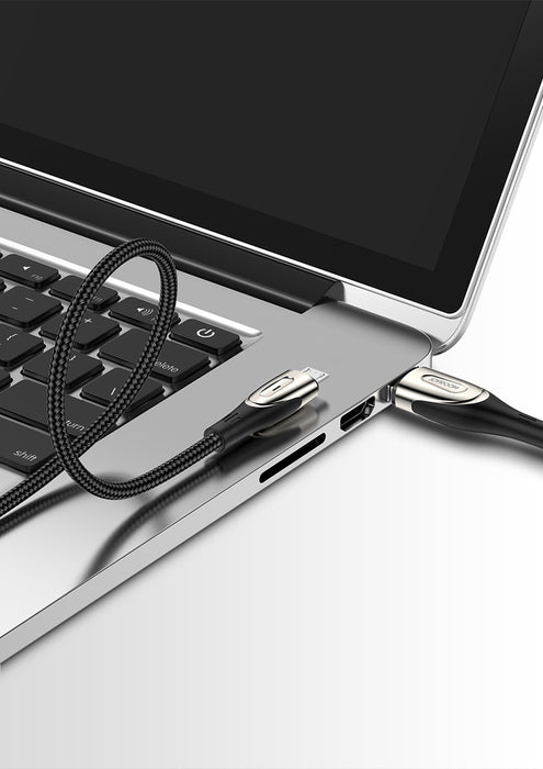 Micro USB 3A Fast Charging Cable 1.2m Joyroom S-M411 (black)