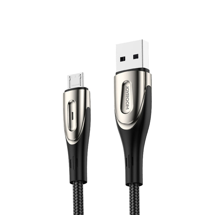 Micro USB 3A Fast Charging Cable 1.2m Joyroom S-M411 (black)
