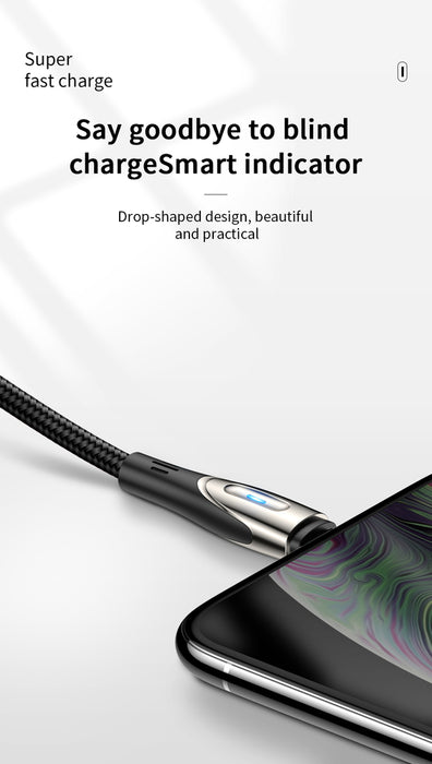 Fast Charging Cable to Micro USB / 3A / 2m Joyroom S-M41 (black)