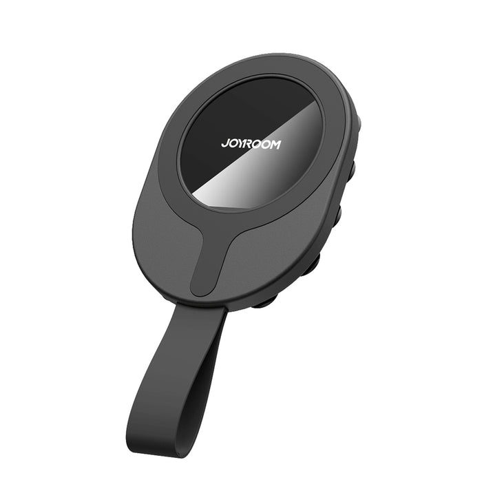 Magnetic phone holder with suction cups Joyroom JR-ZS393-S (black)