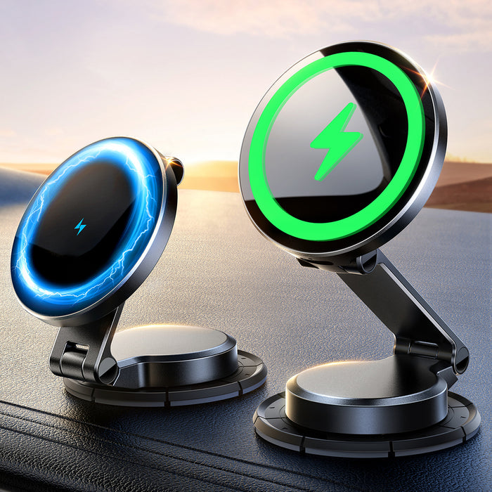 Joyroom magnetic car charger JR-ZS408 (black)
