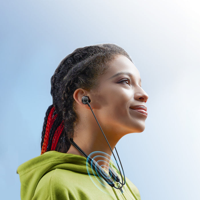 Joyroom JR-D8 Bluetooth Wireless Headphones with Headband - Black