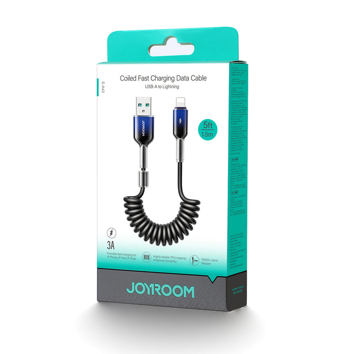 Cable USB-A Lightning Joyroom S-A43 1.5m (black)
