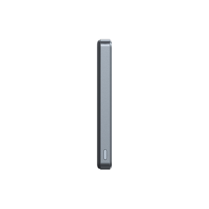 Joyroom JR-PBM08 Pro 10000mAh 20W Powerbank with 15W Inductive Charging Ultra-Thin - Gray