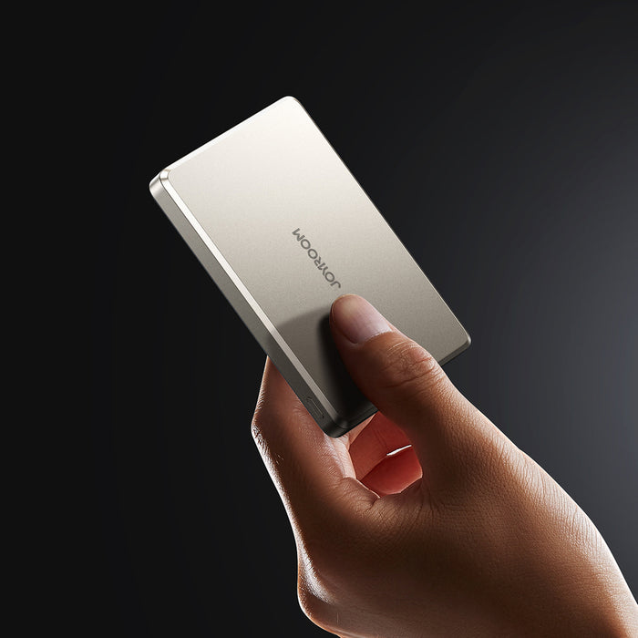 Joyroom JR-PBM08 Pro 10000mAh Ultra-Thin Powerbank - Titanium