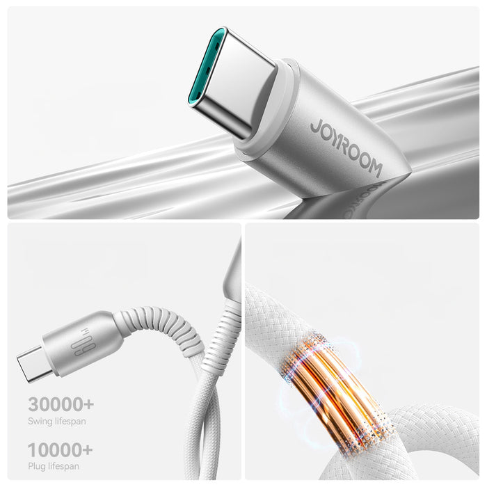 USB-C - USB-C cable Joyroom S-A51 60W 1.2m grey