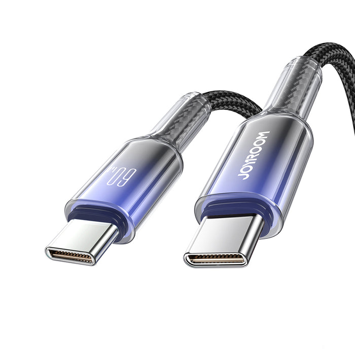 Joyroom S-A42 60W USB-C cable 1.2m black