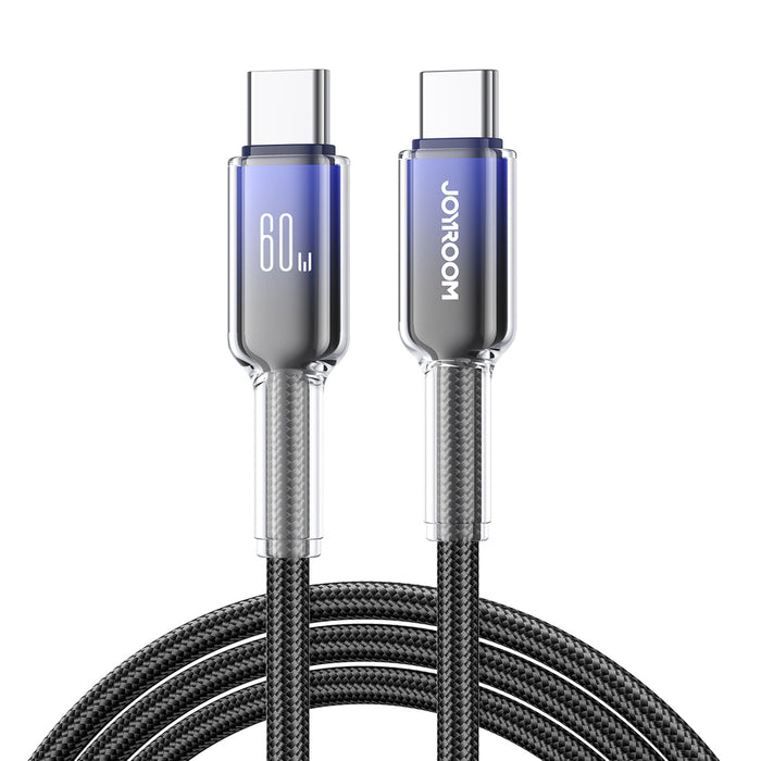 Joyroom S-A42 60W USB-C cable 1.2m black