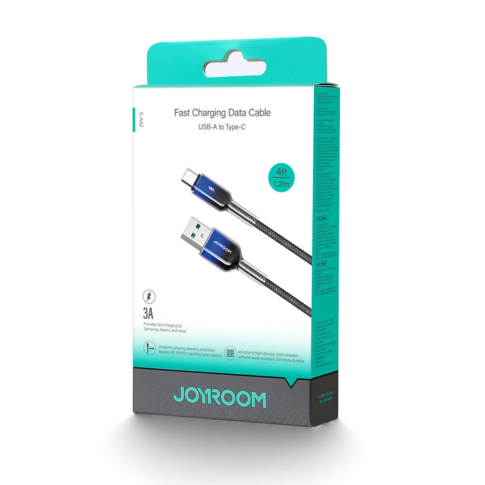 Joyroom USB-A USB-C cable S-A42 3A 1.2m black