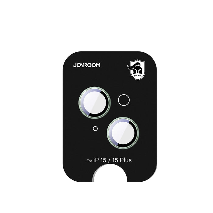 Joyroom JR-MFY0252 protective glass for iPhone 15/15 Plus lenses - green