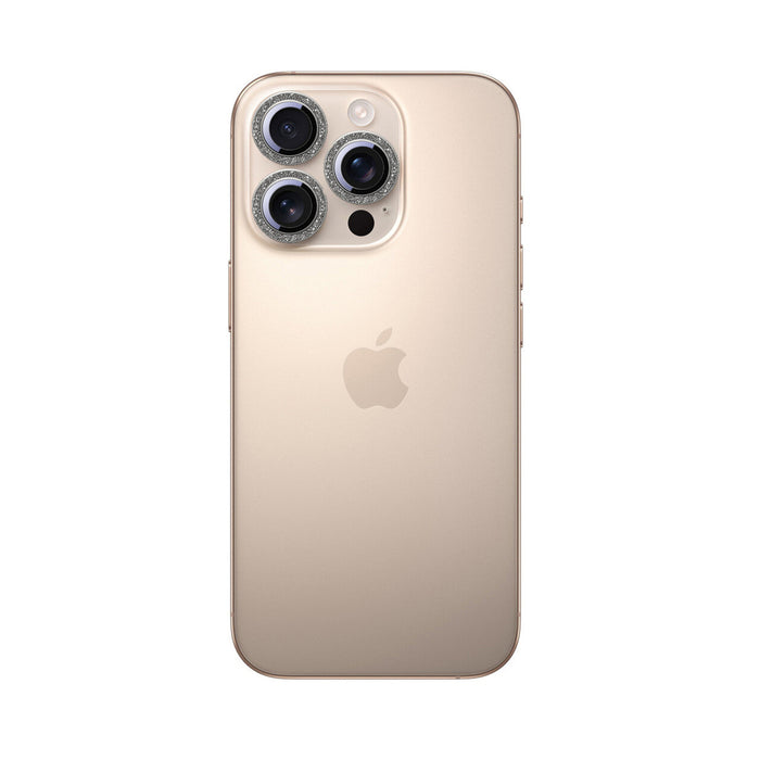 Joyroom JR-MSF0305 protective glass for iPhone 16 Pro/16 Pro Max lenses - titanium