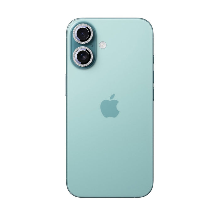 Joyroom JR-MSJ0272 protective glass for iPhone 16/16 Plus lenses - silver