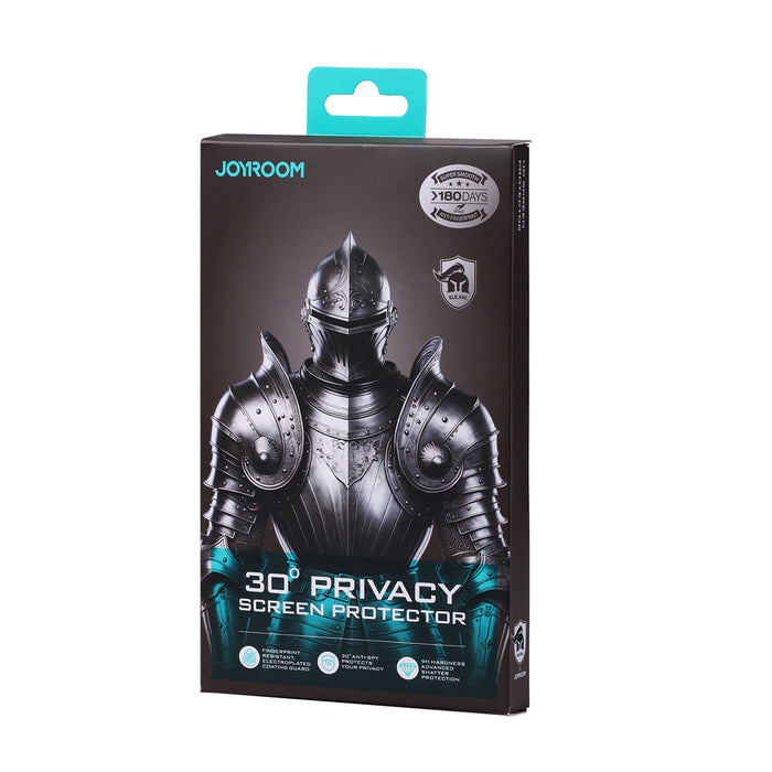 Joyroom JR-MJS0227 2.5D Privacy Tempered Glass with Reinforced Edge for Samsung S23