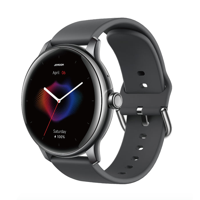 Joyroom Classis Series JR-FC1 Smartwatch with Call Answering Function / IP68 Protection - Dark Gray