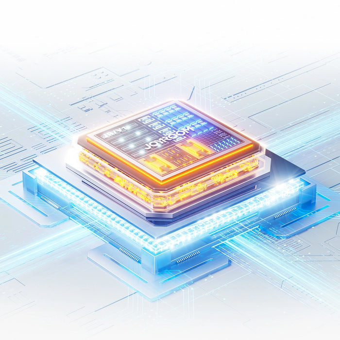 Joyroom JR-PBF27 22.5W 10000mAh Powerbank with Two Built-in Cables - Blue