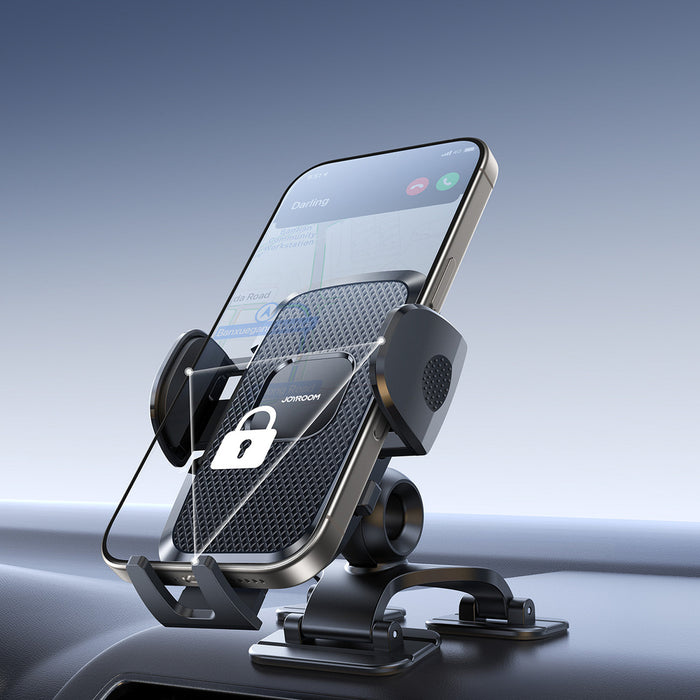Joyroom JR-ZS259 clamp car holder with three adjustable legs - black