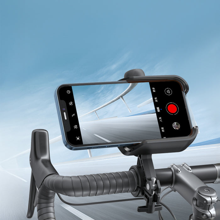 Joyroom JR-ZS431 phone holder for bike, motorcycle, scooter - black