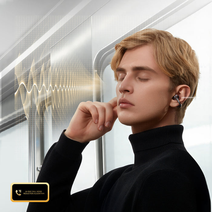 Joyroom Openfree JR-OE3 TWS In-Ear Wireless Headphones - Silver
