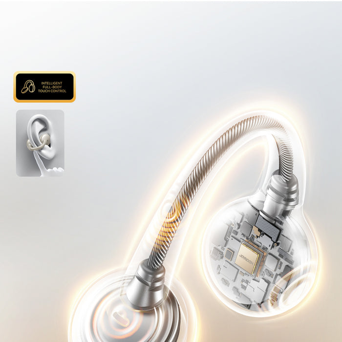 Joyroom Openfree JR-OE3 TWS In-Ear Wireless Headphones - Silver