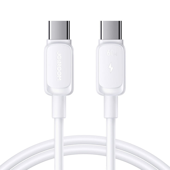 Joyroom S-A14 USB-C Cable - USB-C 60W 1.2m - White